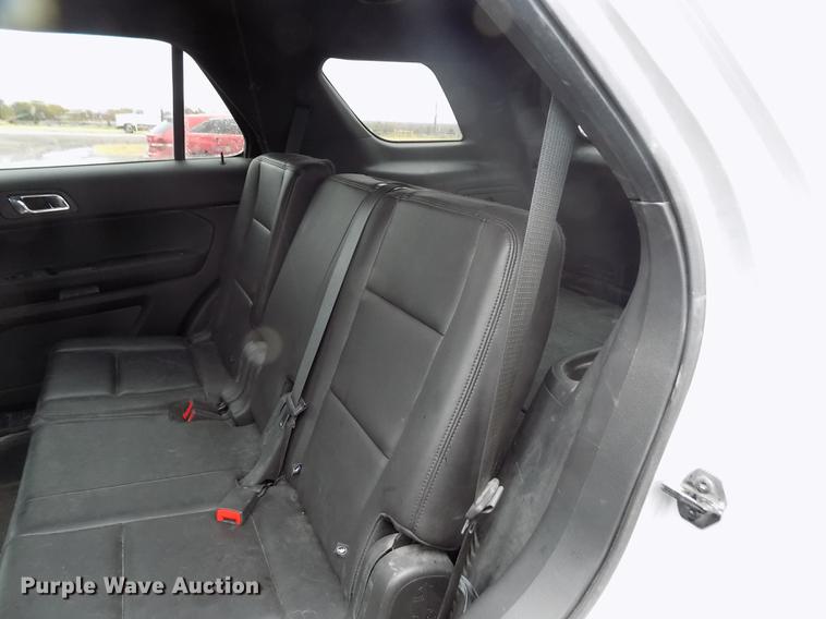 image for item DB9050 2015 Ford Explorer Police SUV