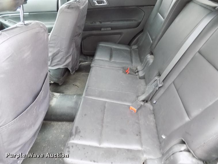 image for item DB9050 2015 Ford Explorer Police SUV