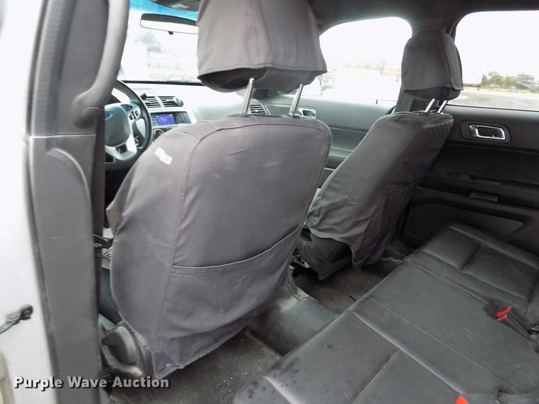 image for item DB9050 2015 Ford Explorer Police SUV