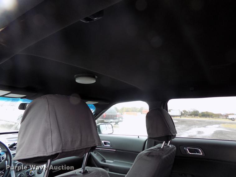 image for item DB9050 2015 Ford Explorer Police SUV