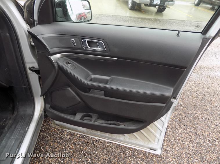 image for item DB9050 2015 Ford Explorer Police SUV