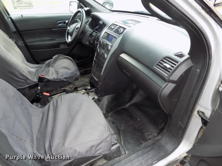 image for item DB9050 2015 Ford Explorer Police SUV