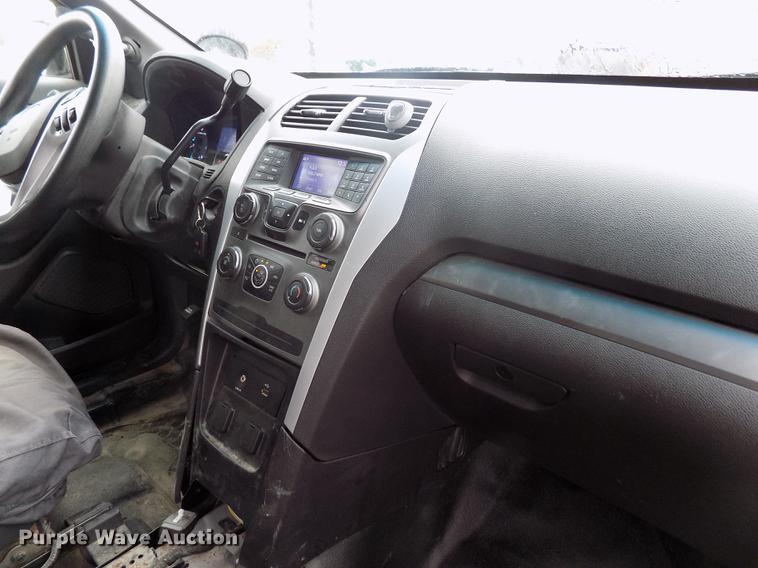 image for item DB9050 2015 Ford Explorer Police SUV