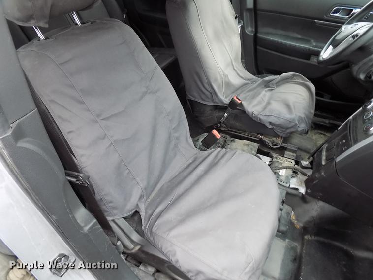 image for item DB9050 2015 Ford Explorer Police SUV