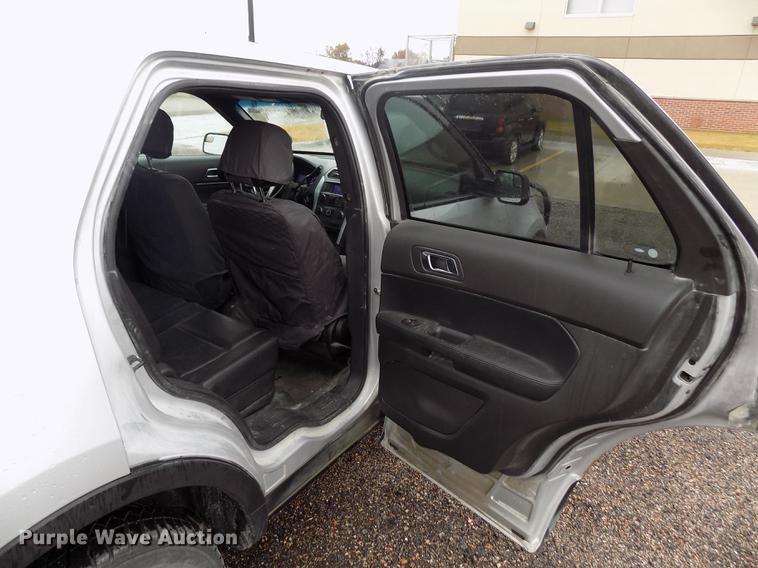 image for item DB9050 2015 Ford Explorer Police SUV