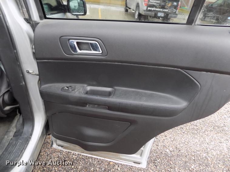 image for item DB9050 2015 Ford Explorer Police SUV