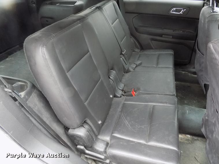 image for item DB9050 2015 Ford Explorer Police SUV