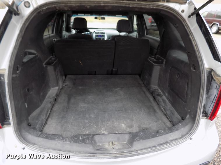 image for item DB9050 2015 Ford Explorer Police SUV