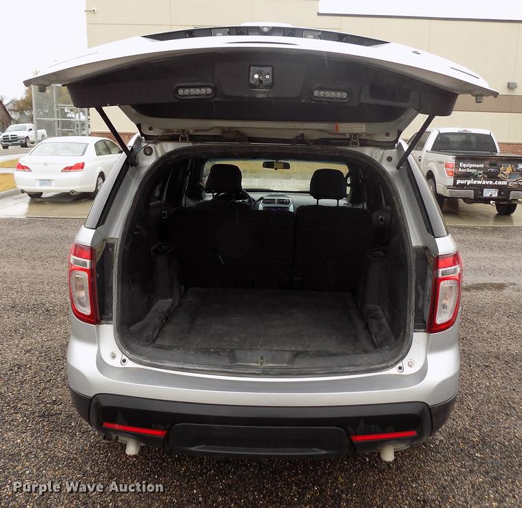 image for item DB9050 2015 Ford Explorer Police SUV