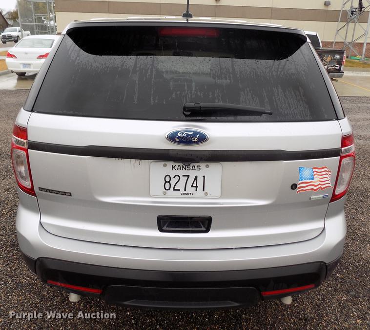 image for item DB9050 2015 Ford Explorer Police SUV