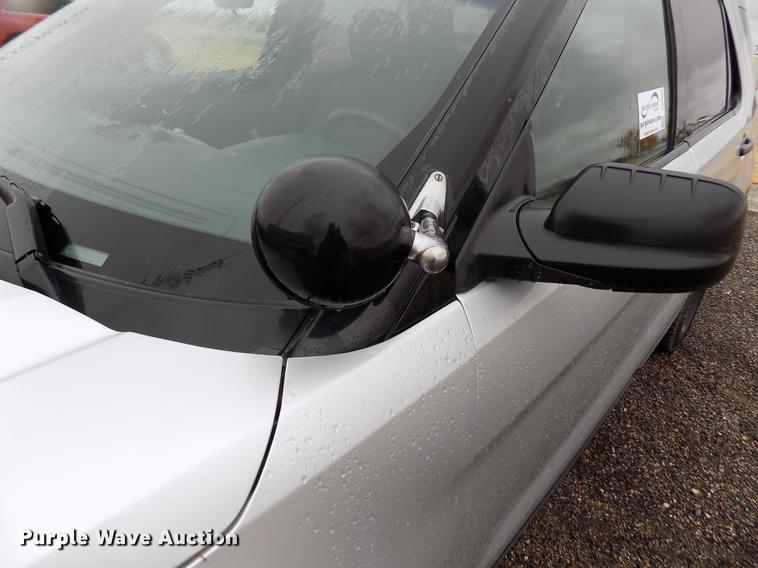 image for item DB9050 2015 Ford Explorer Police SUV