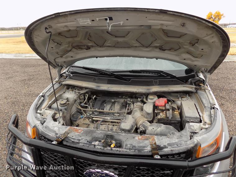 image for item DB9050 2015 Ford Explorer Police SUV