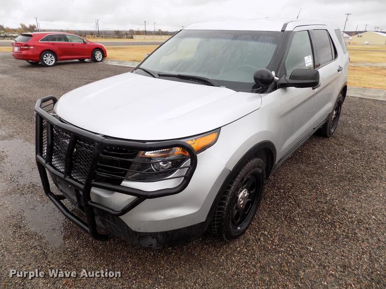 image for item DB9050 2015 Ford Explorer Police SUV