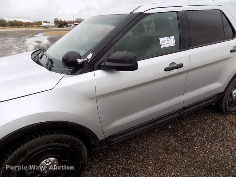 image for item DB9050 2015 Ford Explorer Police SUV