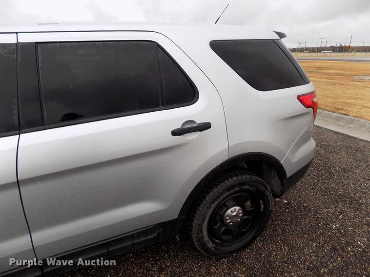 image for item DB9050 2015 Ford Explorer Police SUV