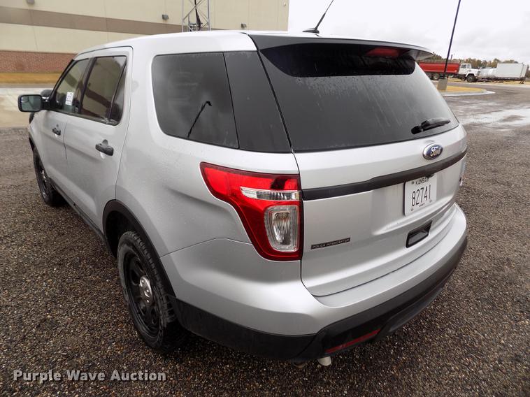 image for item DB9050 2015 Ford Explorer Police SUV