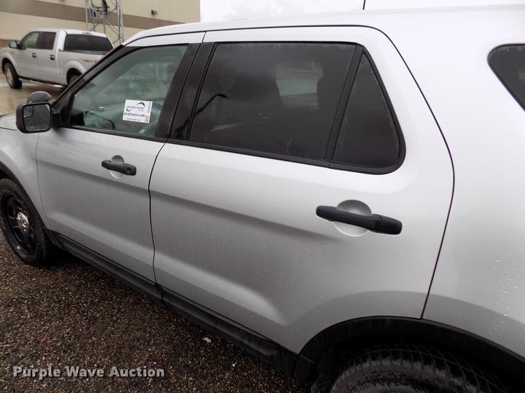 image for item DB9050 2015 Ford Explorer Police SUV