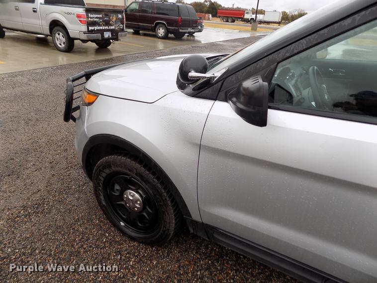 image for item DB9050 2015 Ford Explorer Police SUV