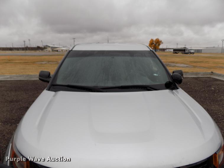 image for item DB9050 2015 Ford Explorer Police SUV