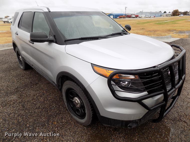 image for item DB9050 2015 Ford Explorer Police SUV