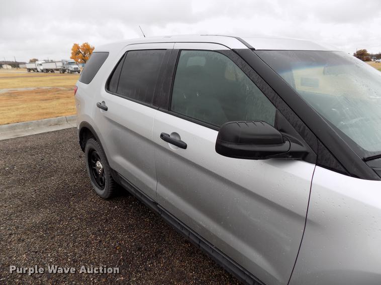 image for item DB9050 2015 Ford Explorer Police SUV