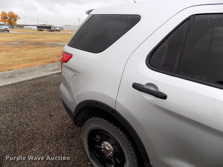 image for item DB9050 2015 Ford Explorer Police SUV