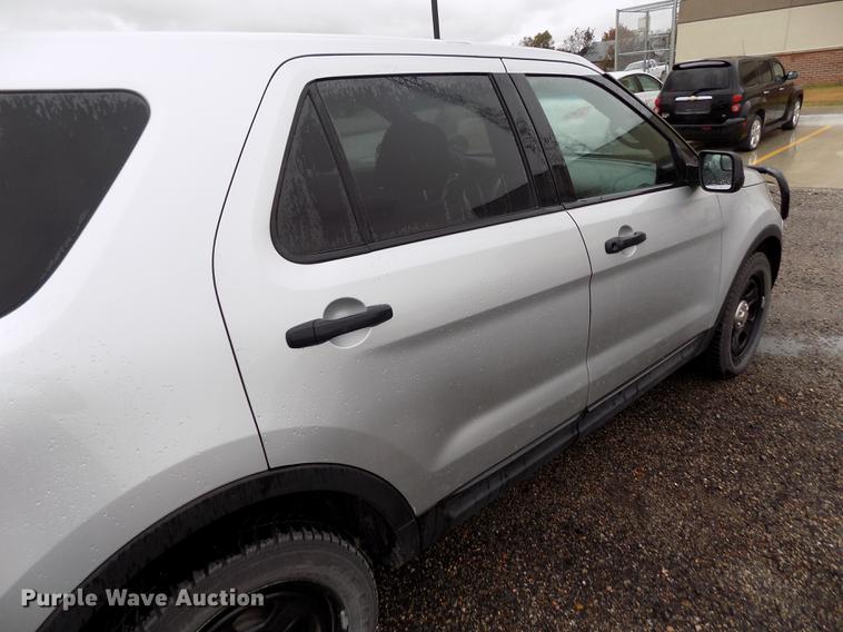 image for item DB9050 2015 Ford Explorer Police SUV
