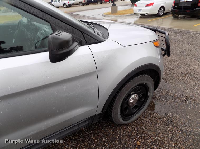image for item DB9050 2015 Ford Explorer Police SUV