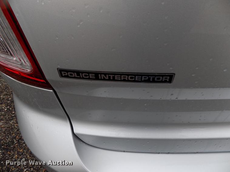 image for item DB9050 2015 Ford Explorer Police SUV