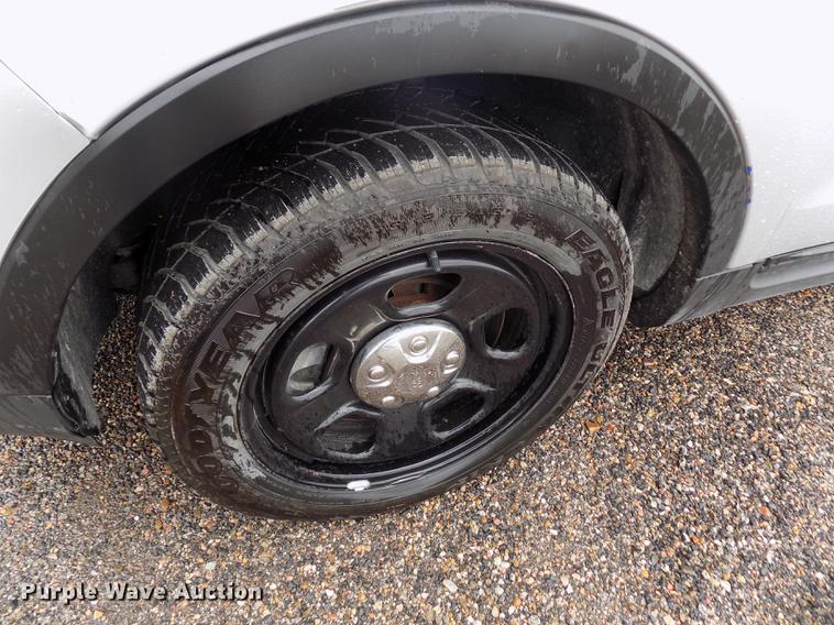 image for item DB9050 2015 Ford Explorer Police SUV