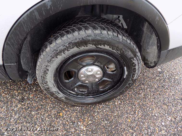 image for item DB9050 2015 Ford Explorer Police SUV