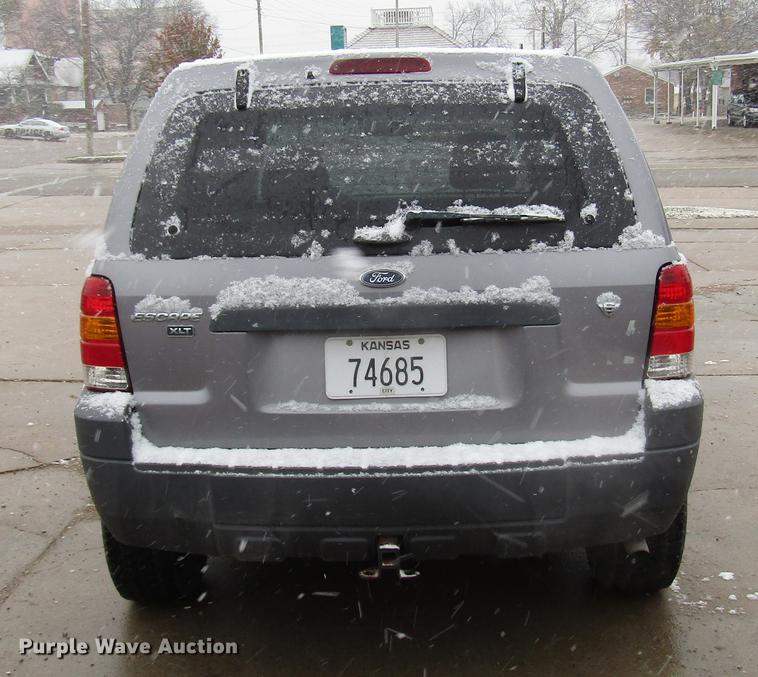 image for item DD3812 2007 Ford Escape SUV