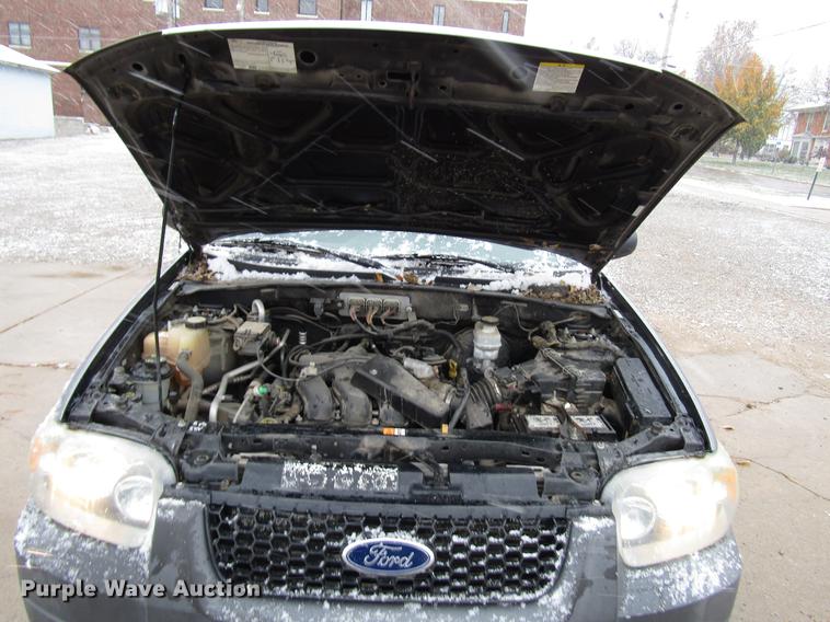 image for item DD3812 2007 Ford Escape SUV