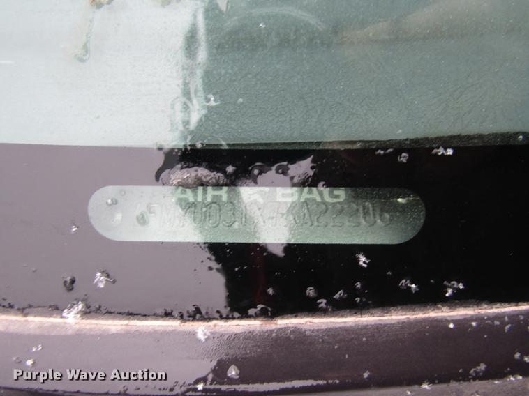 image for item DD3812 2007 Ford Escape SUV