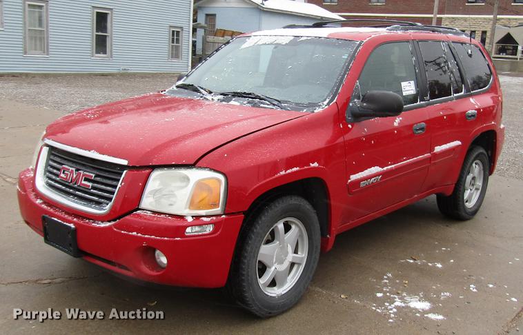 image for item DD3813 2002 GMC Envoy SUV