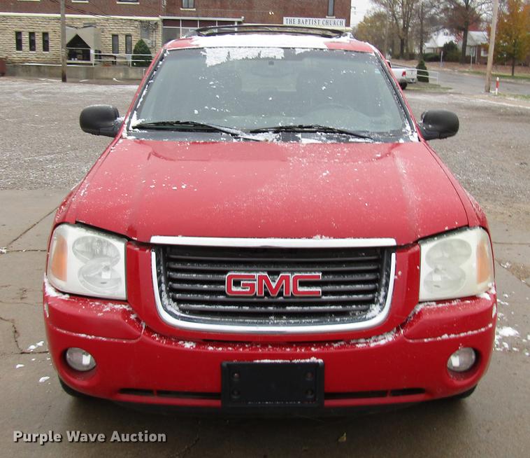 image for item DD3813 2002 GMC Envoy SUV
