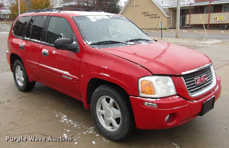 image for item DD3813 2002 GMC Envoy SUV
