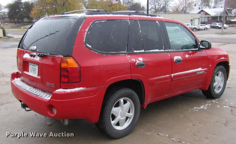 image for item DD3813 2002 GMC Envoy SUV