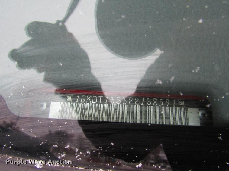 image for item DD3813 2002 GMC Envoy SUV