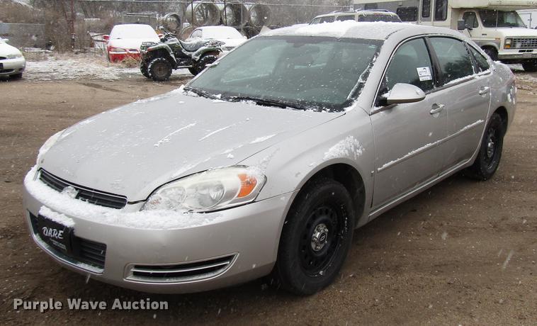 image for item DD3814 2007 Chevrolet Impala Police