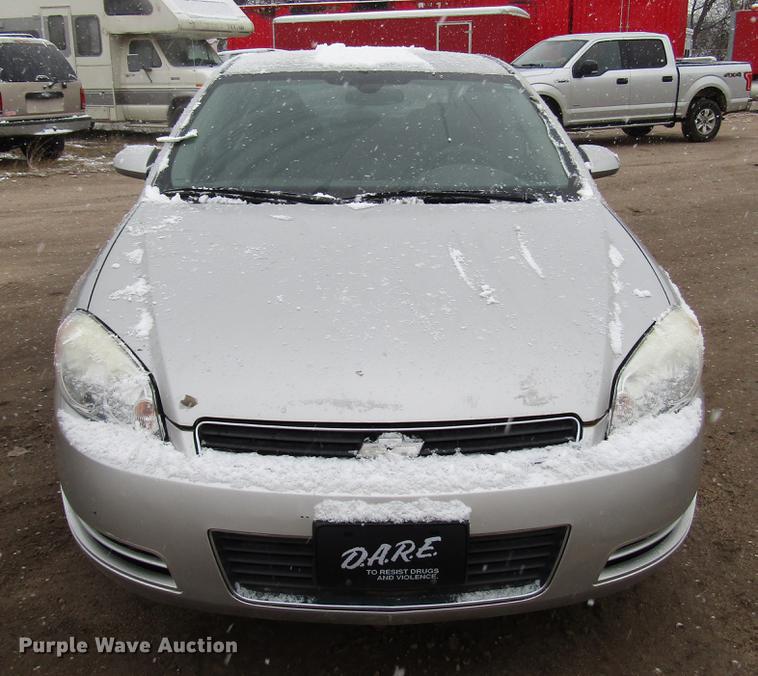 image for item DD3814 2007 Chevrolet Impala Police
