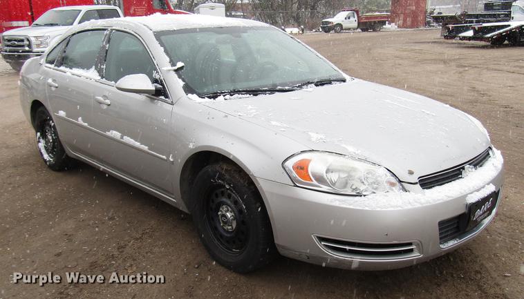 image for item DD3814 2007 Chevrolet Impala Police