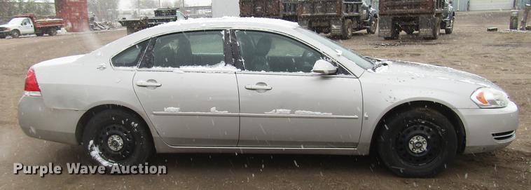image for item DD3814 2007 Chevrolet Impala Police