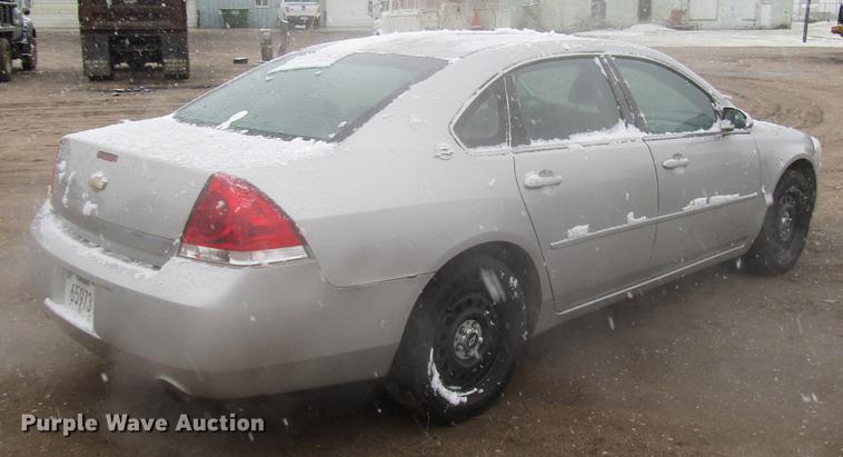 image for item DD3814 2007 Chevrolet Impala Police