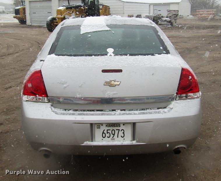 image for item DD3814 2007 Chevrolet Impala Police