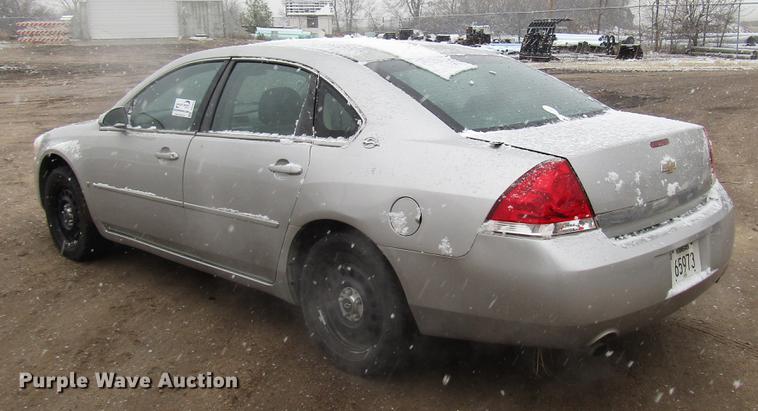 image for item DD3814 2007 Chevrolet Impala Police