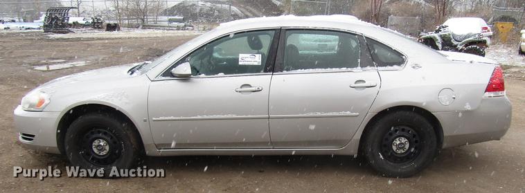 image for item DD3814 2007 Chevrolet Impala Police