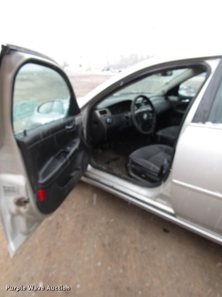 image for item DD3814 2007 Chevrolet Impala Police