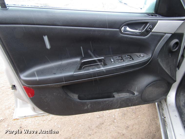 image for item DD3814 2007 Chevrolet Impala Police