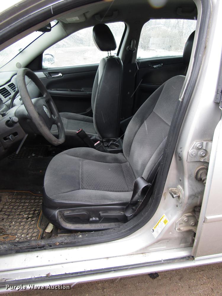 image for item DD3814 2007 Chevrolet Impala Police